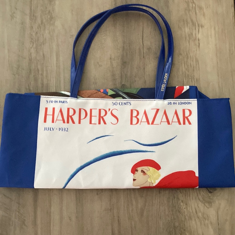 Harpers Bazaar 1932 Bag Tote